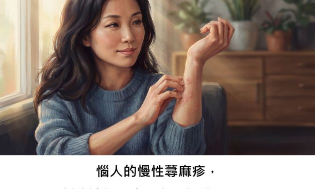 惱人的慢性蕁麻疹，新療法能帶來更多「解脫」嗎？