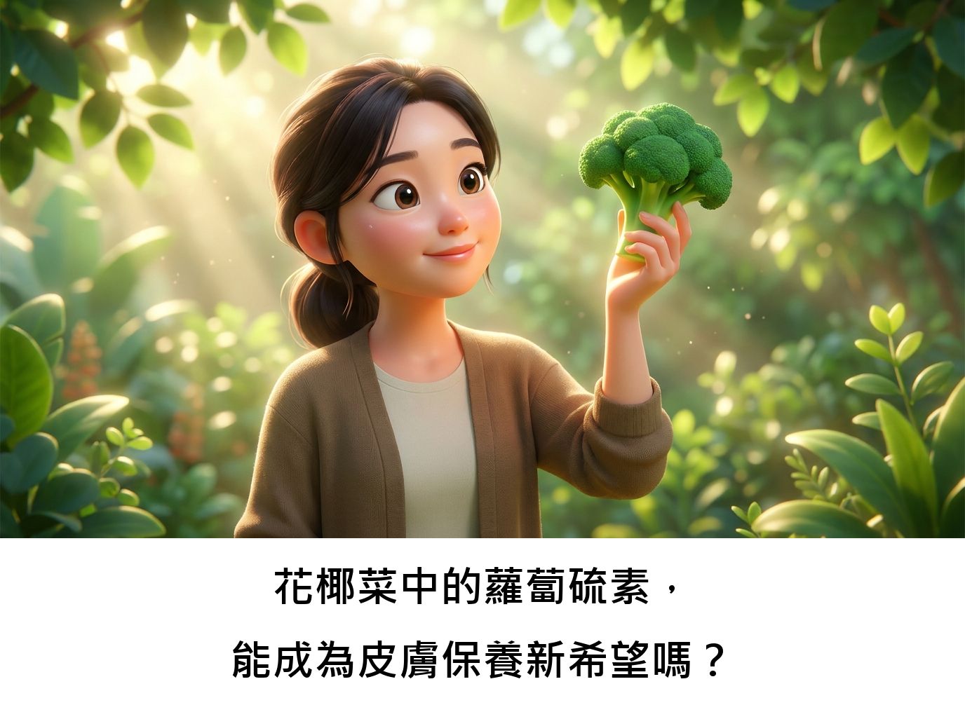 花椰菜中的蘿蔔硫素，能成為皮膚保養新希望嗎？