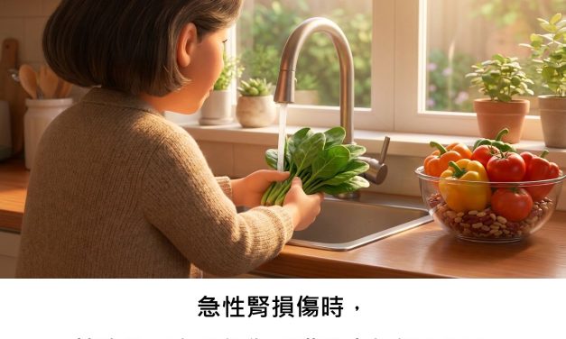 急性腎損傷時，植物性蛋白質能為腎臟帶來保護力嗎？