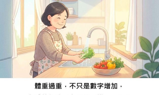 體重過重，不只是數字增加，身體的細胞正在悄悄「變大」嗎？