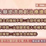 二尖瓣逆流微創治療進展，達文西機械手臂二尖瓣修補手術、不停跳二尖瓣腱索植入修補手術、經導管二尖瓣夾合術解析，心臟血管外科醫師圖文懶人包