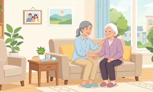 老老相顧成常態？英研究：中高齡者照顧他人時間過長　認知下降風險增