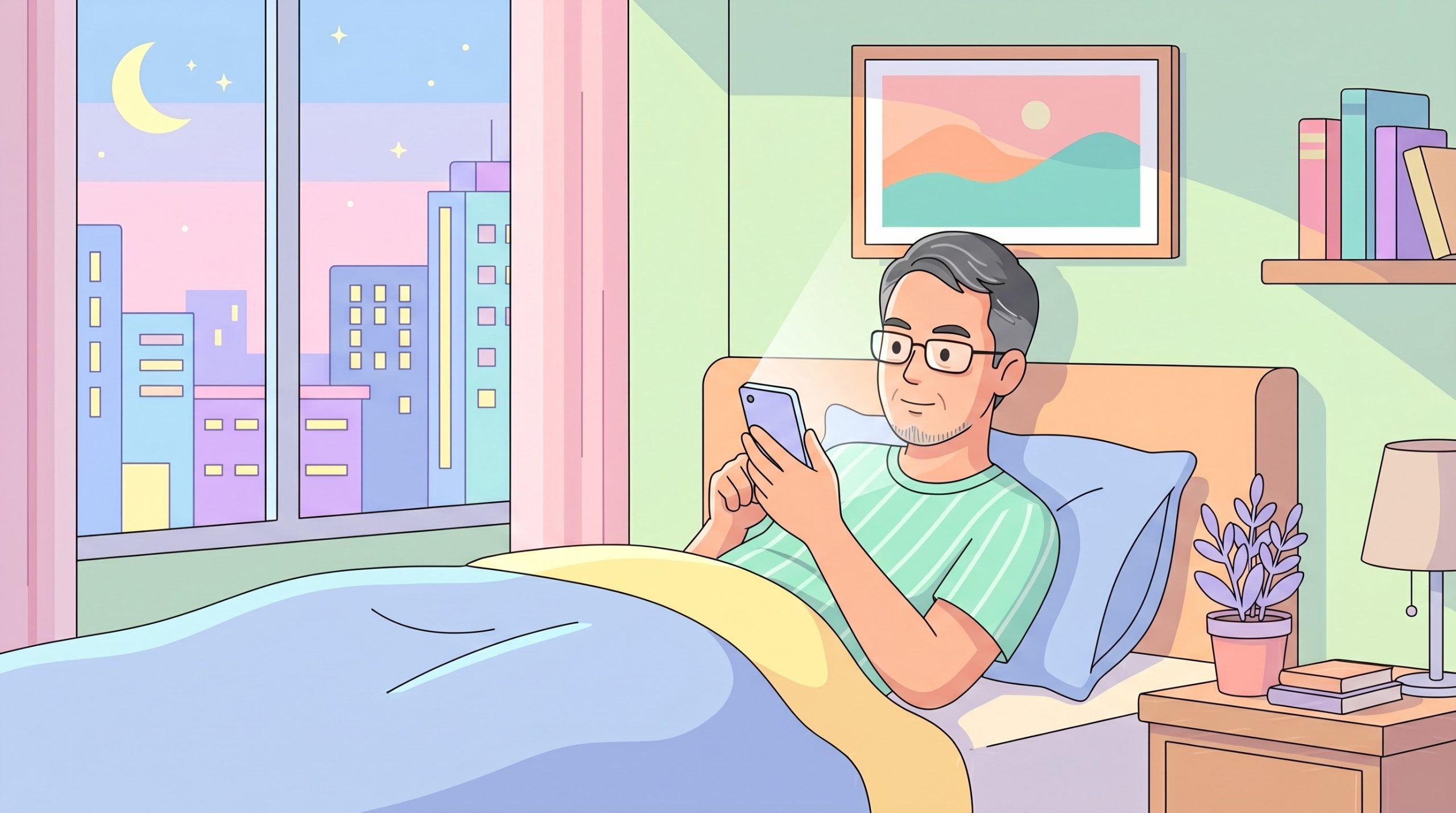 夜貓子必看!研究:晚睡常伴隨不良生活習慣 與心血管風險有關
