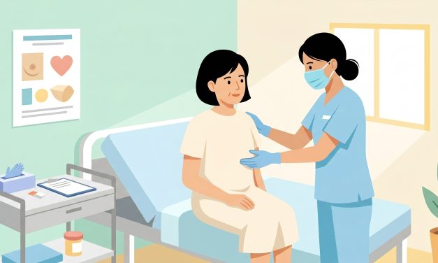 乳房腫塊拖3年不敢看醫生！61歲婦乳房巨瘤近15公分　確診乳癌險誤病情