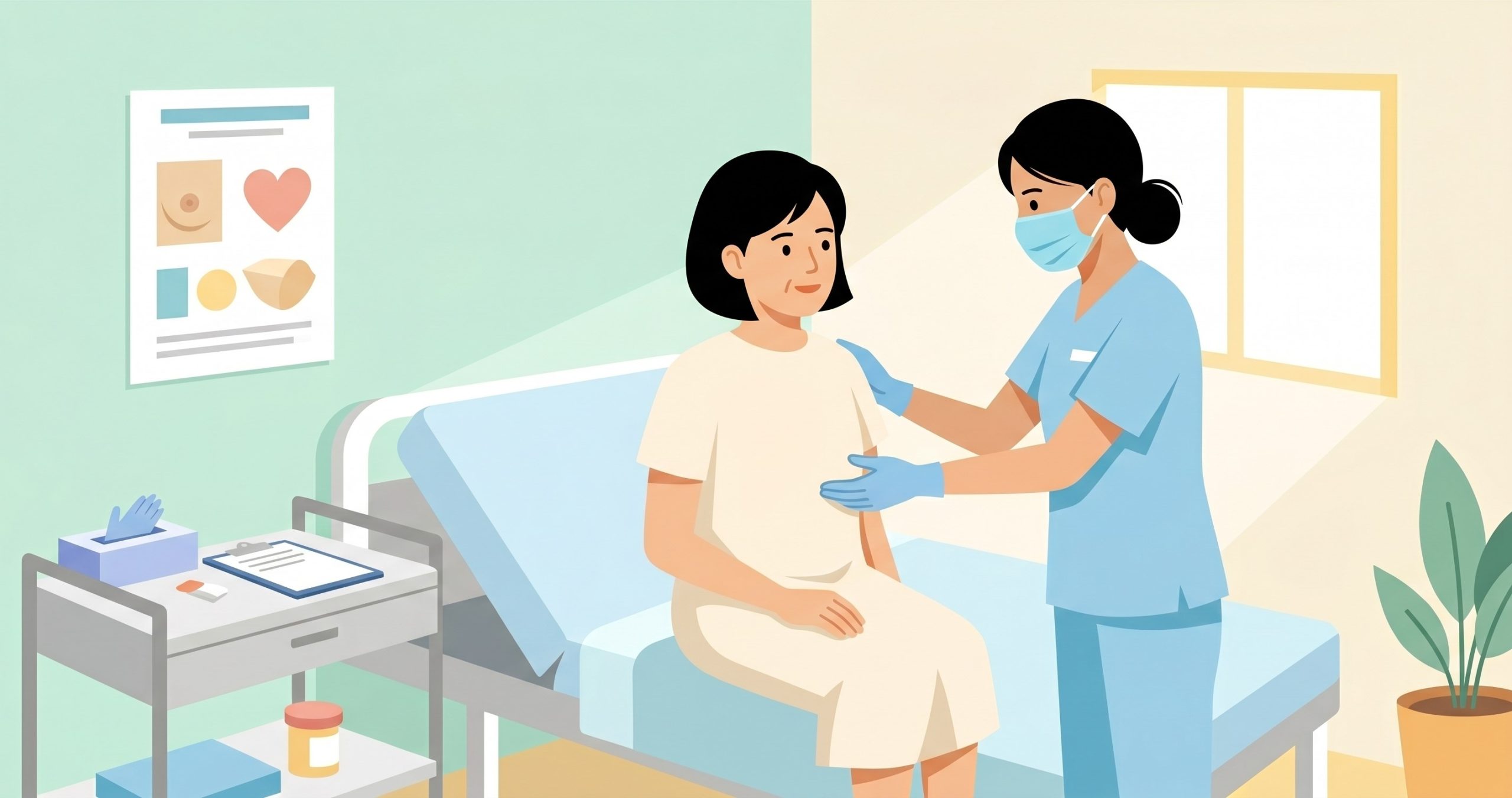 乳房腫塊拖3年不敢看醫生！61歲婦乳房巨瘤近15公分　確診乳癌險誤病情