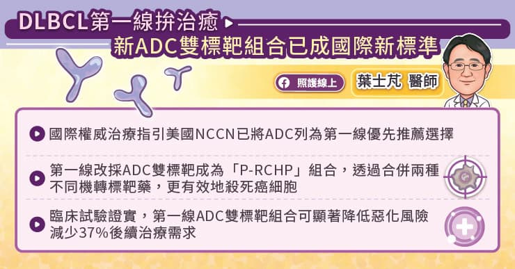 ADC雙標靶組合已成國際新標準