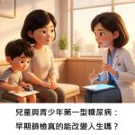 兒童與青少年第一型糖尿病：早期篩檢真的能改變人生嗎？