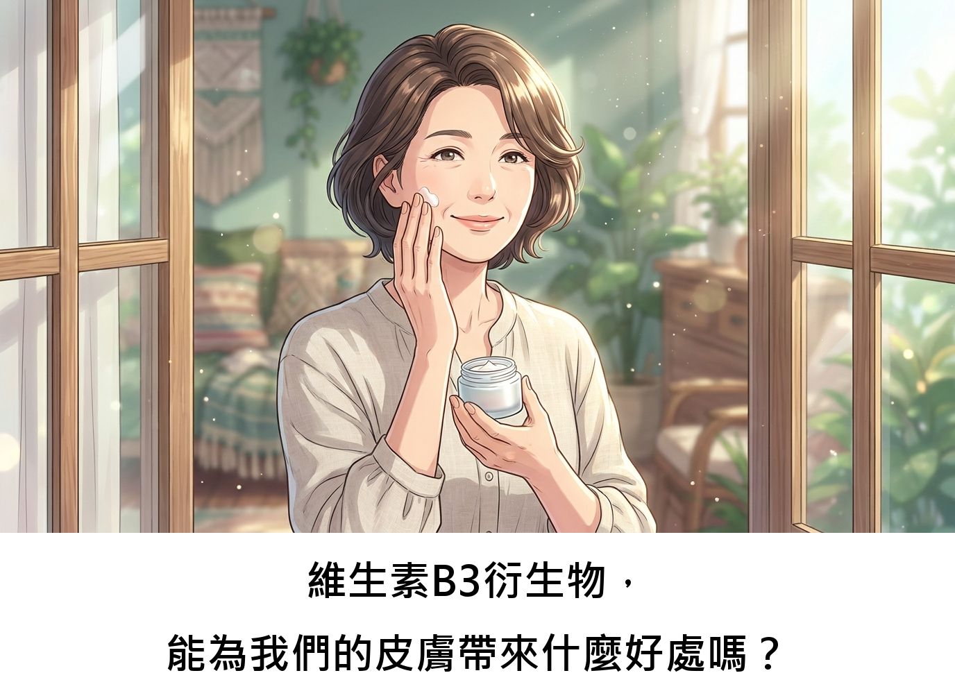 維生素B3衍生物,能為我們的皮膚帶來什麼好處嗎?