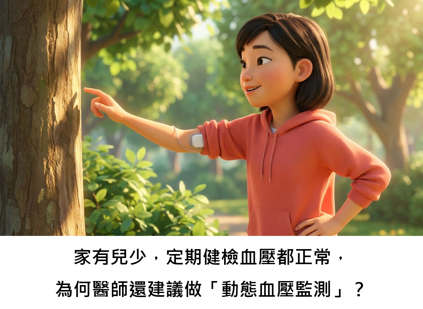 家有兒少,定期健檢血壓都正常,為何醫師還建議做「動態血壓監測」?