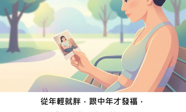 從年輕就胖，跟中年才發福，對心臟健康的影響真的一樣嗎？