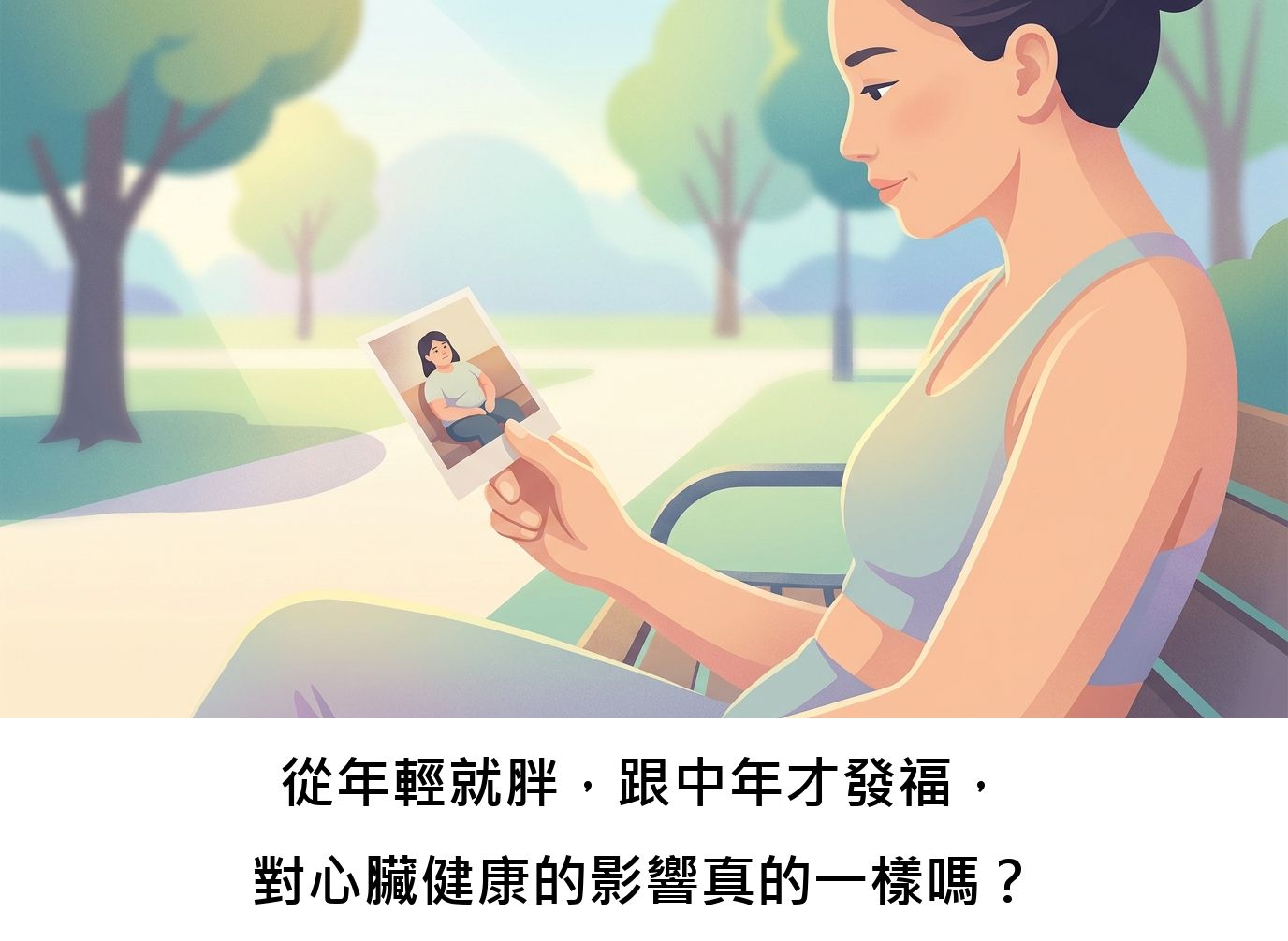 從年輕就胖，跟中年才發福，對心臟健康的影響真的一樣嗎？