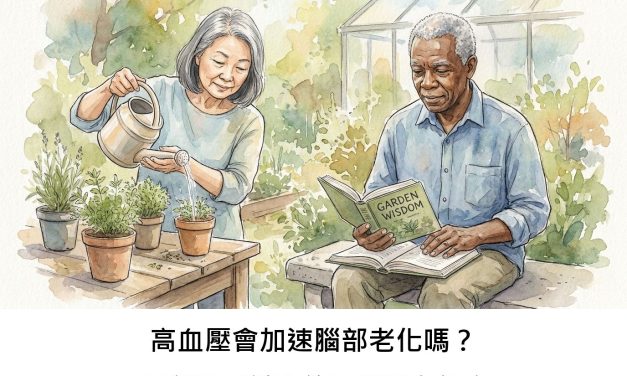 高血壓會加速腦部老化嗎？研究揭示種族差異與潛在解方