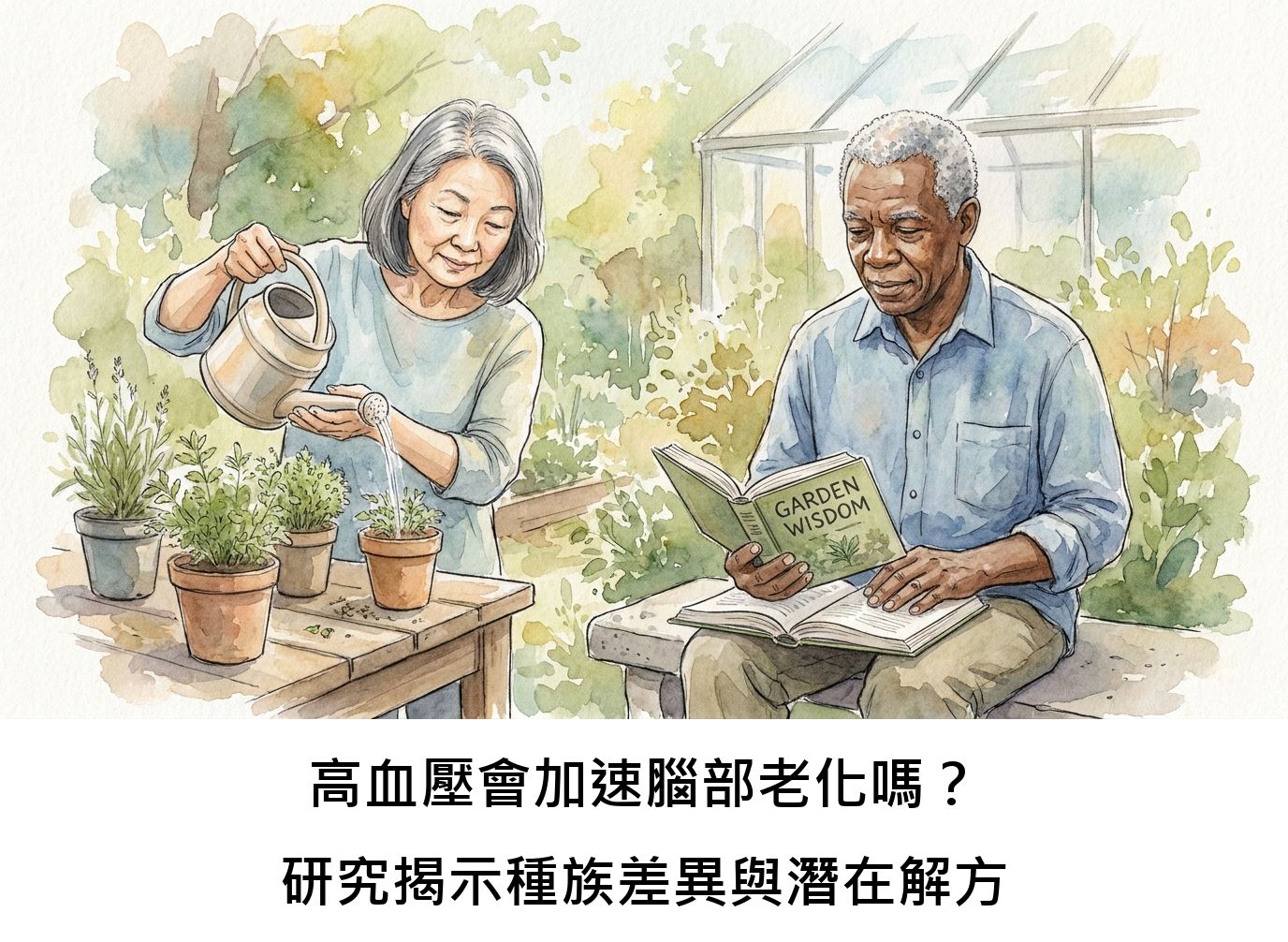 高血壓會加速腦部老化嗎?研究揭示種族差異與潛在解方