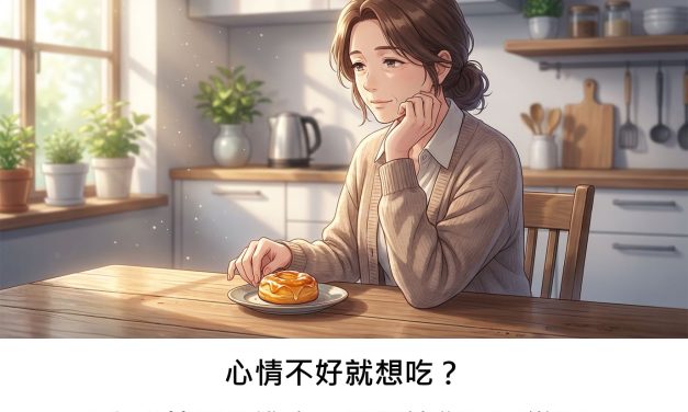 心情不好就想吃？小心「情緒性進食」悄悄讓您腰圍變粗？
