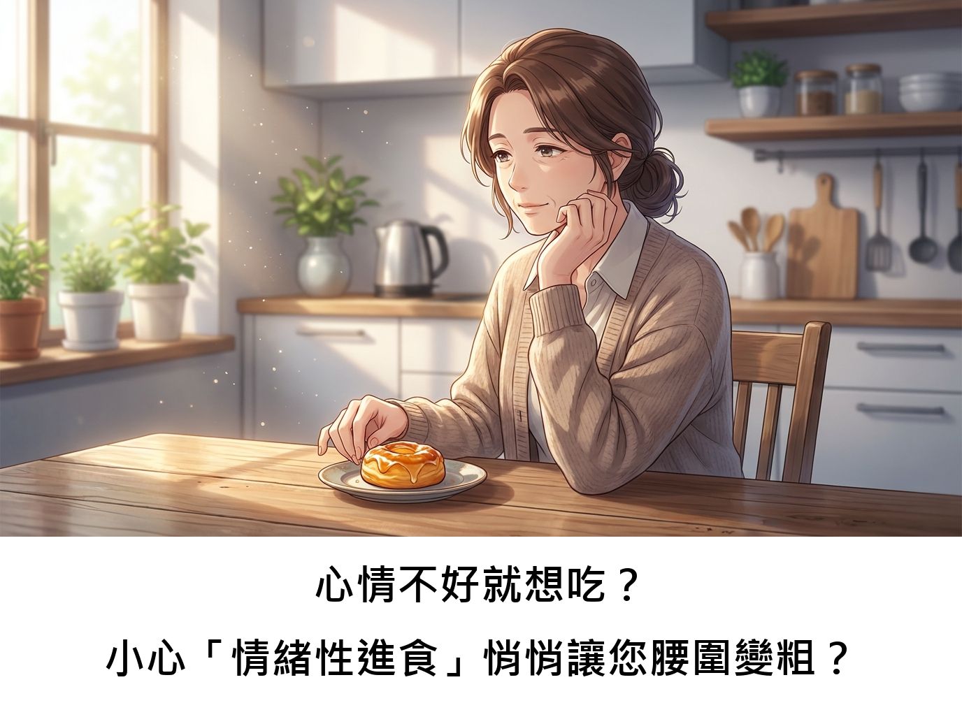 心情不好就想吃?小心「情緒性進食」悄悄讓您腰圍變粗?