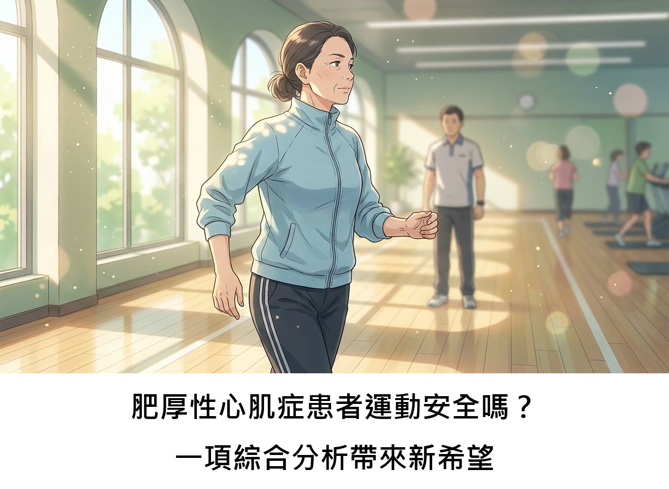 肥厚性心肌症患者運動安全嗎?一項綜合分析帶來新希望