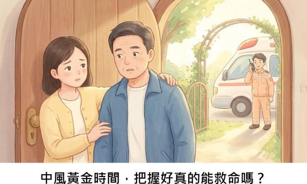 中風黃金時間，把握好真的能救命嗎？