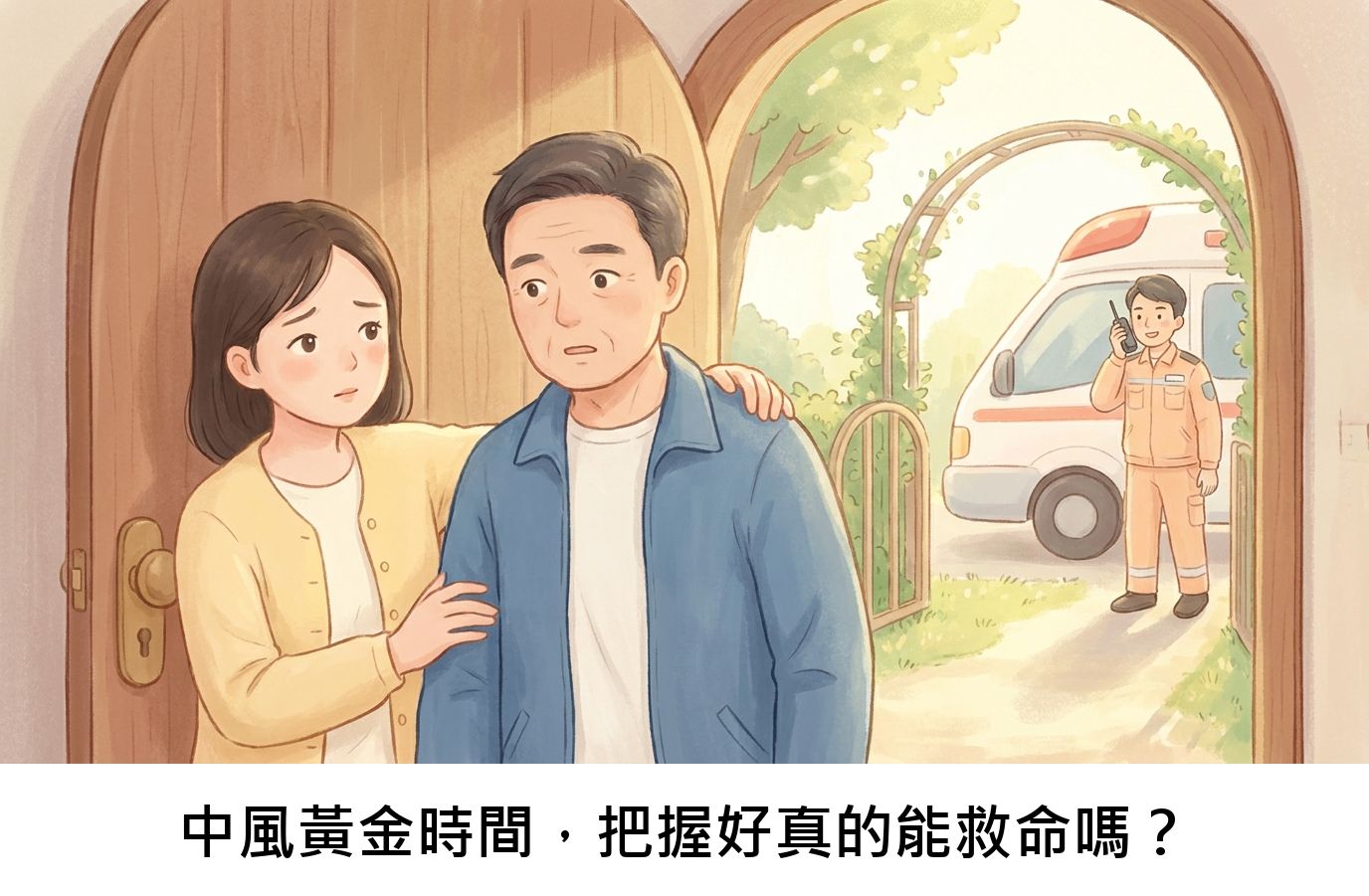 中風黃金時間,把握好真的能救命嗎?