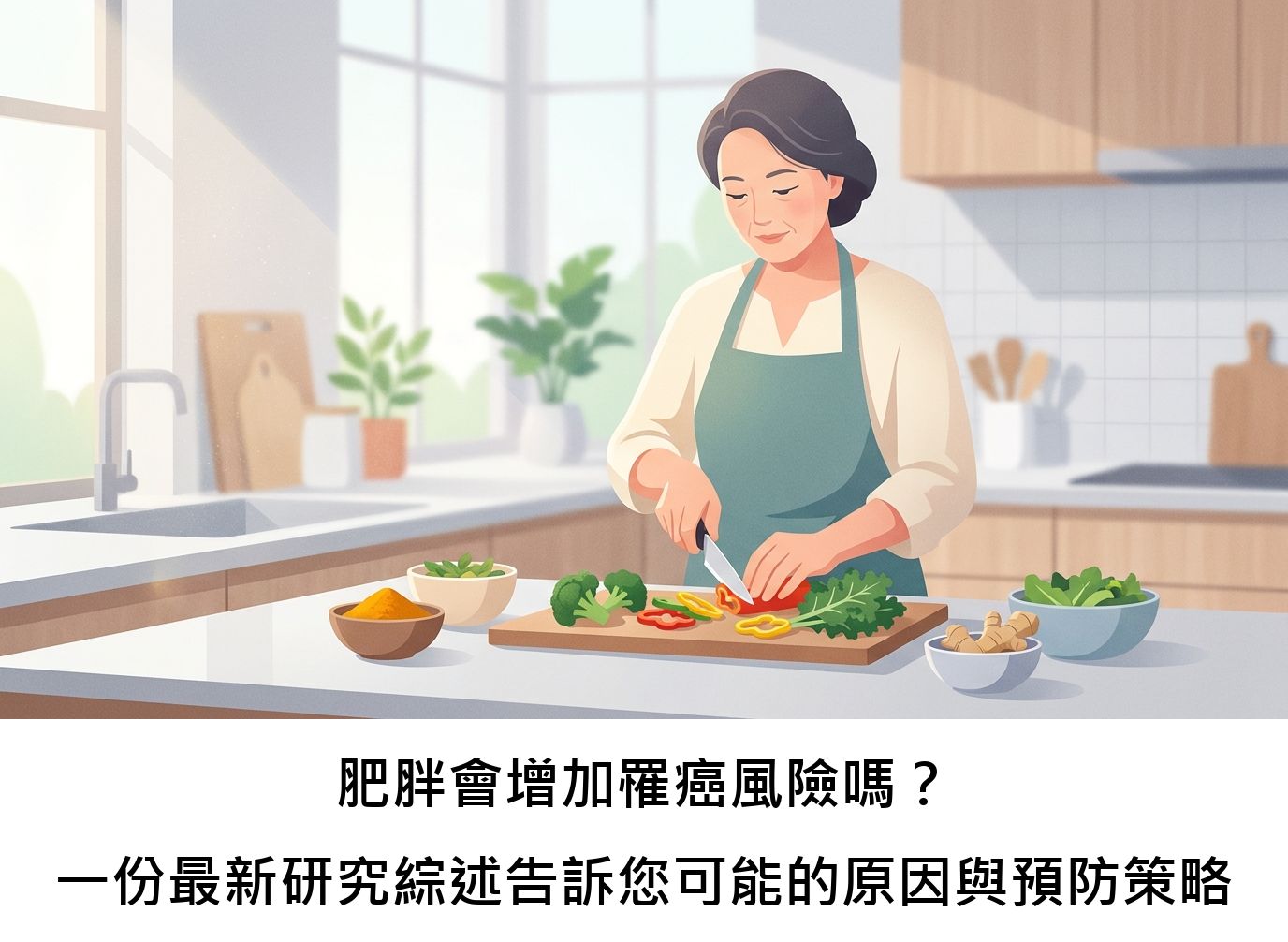 肥胖會增加罹癌風險嗎?一份最新研究綜述告訴您可能的原因與預防策略