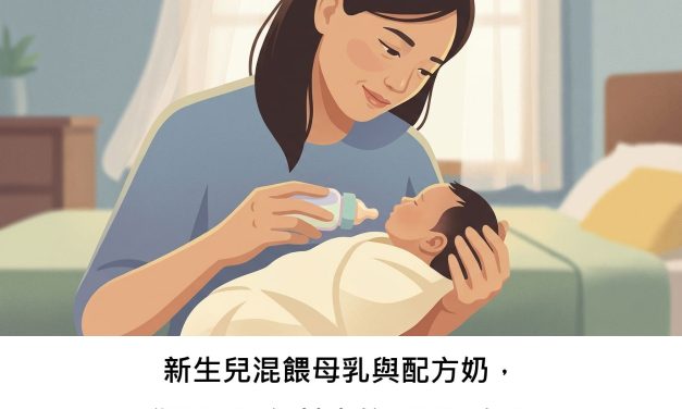 新生兒混餵母乳與配方奶，您是否了解其中的不同面向？