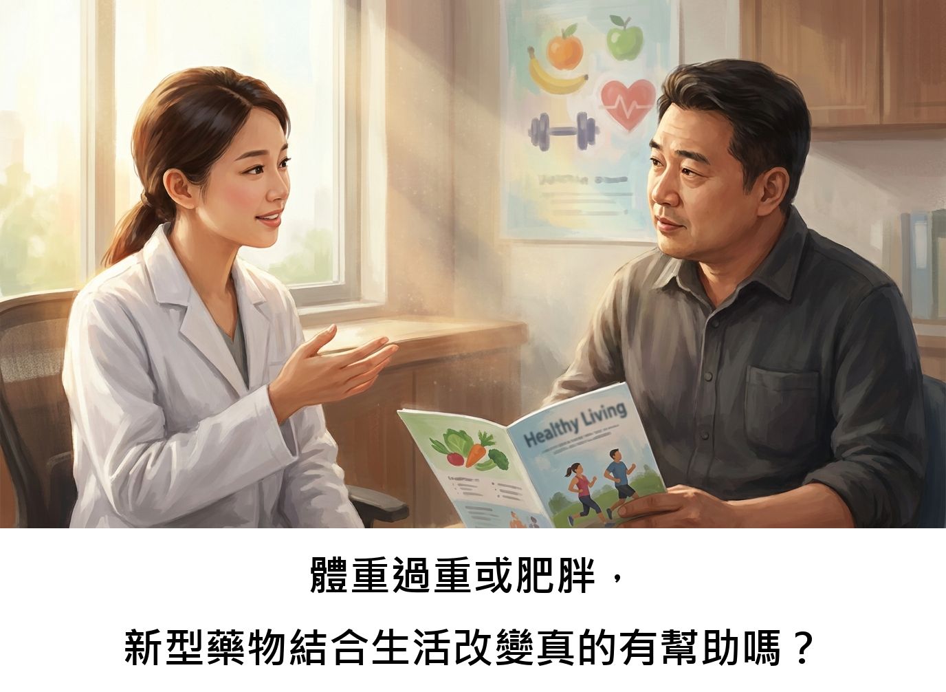 體重過重或肥胖,新型藥物結合生活改變真的有幫助嗎?