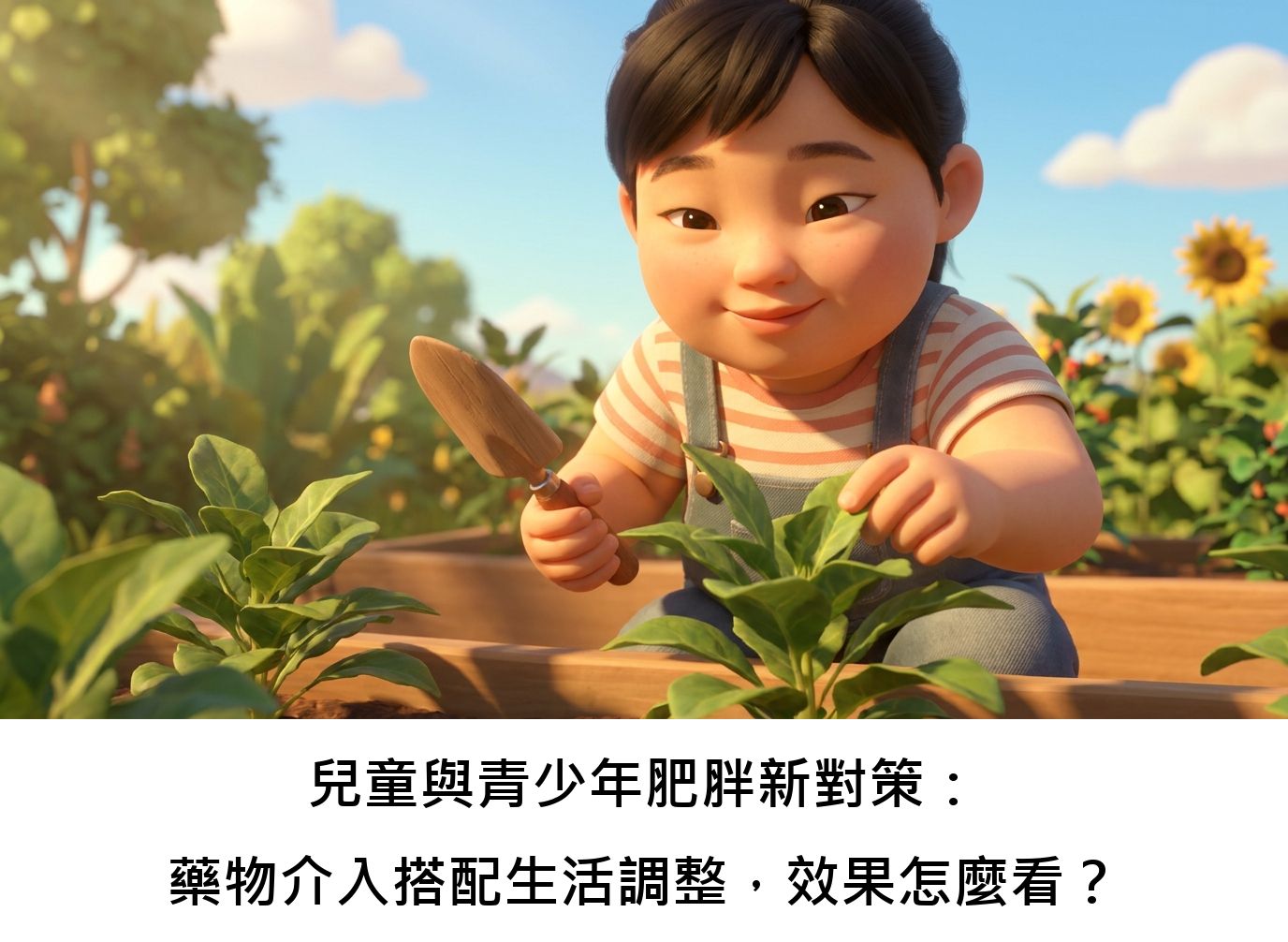 兒童與青少年肥胖新對策:藥物介入搭配生活調整,效果怎麼看?