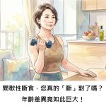間歇性斷食，您真的「斷」對了嗎？年齡差異竟如此巨大！