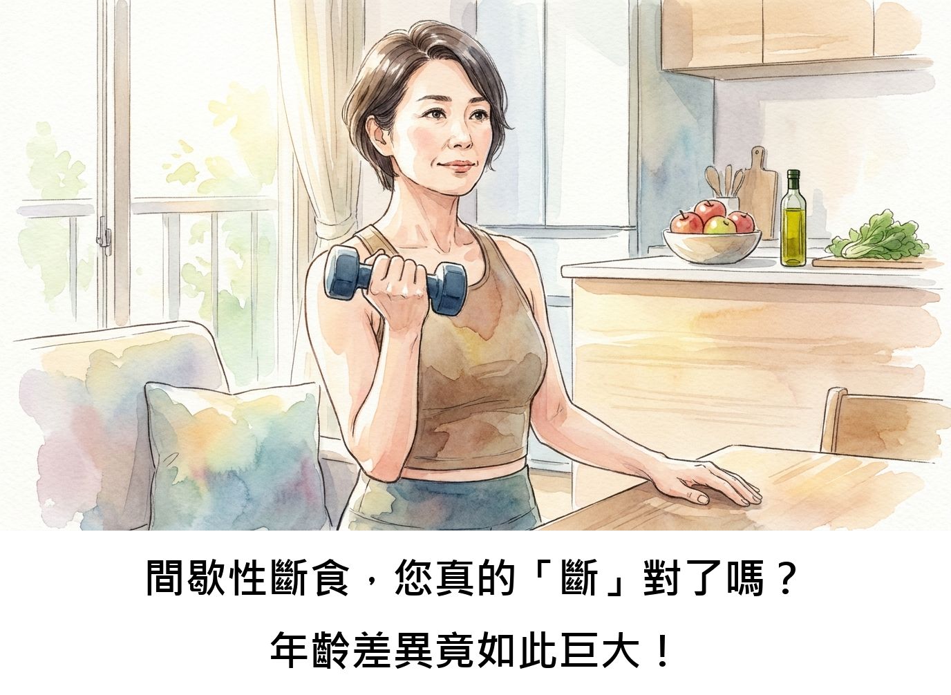 間歇性斷食,您真的「斷」對了嗎?年齡差異竟如此巨大!