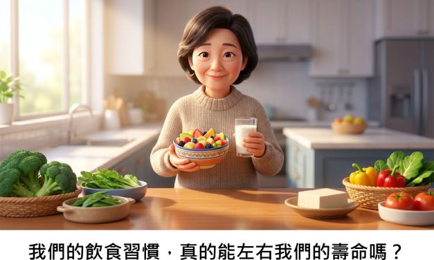 我們的飲食習慣，真的能左右我們的壽命嗎？