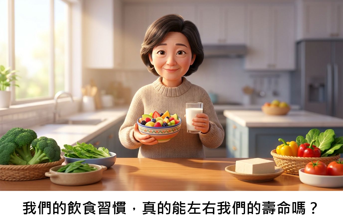 我們的飲食習慣,真的能左右我們的壽命嗎?