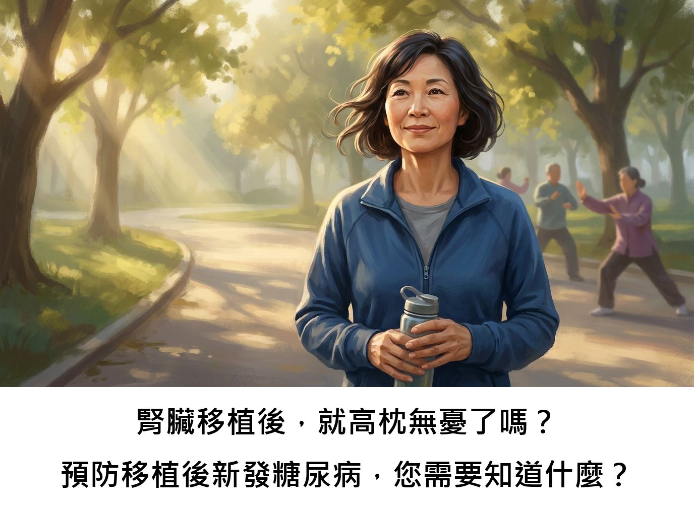 腎臟移植後,就高枕無憂了嗎?預防移植後新發糖尿病,您需要知道什麼?