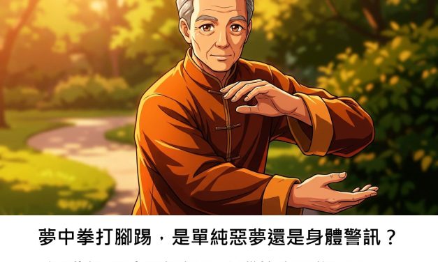 夢中拳打腳踢，是單純惡夢還是身體警訊？運動能幫助我們解開大腦的夜間謎團嗎？