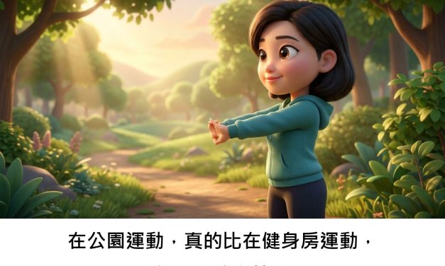 在公園運動，真的比在健身房運動，更能趕走壞心情嗎？