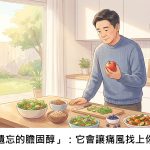 「被遺忘的膽固醇」：它會讓痛風找上你嗎？