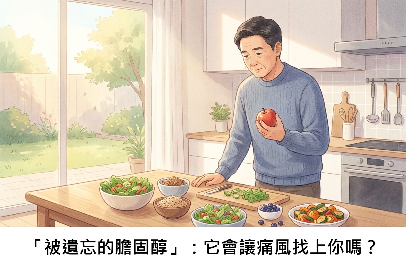 「被遺忘的膽固醇」:它會讓痛風找上你嗎?