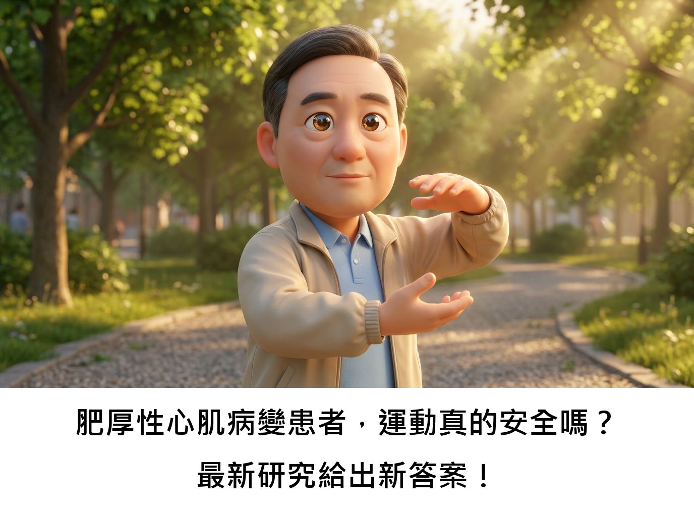 肥厚性心肌病變患者,運動真的安全嗎?最新研究給出新答案!