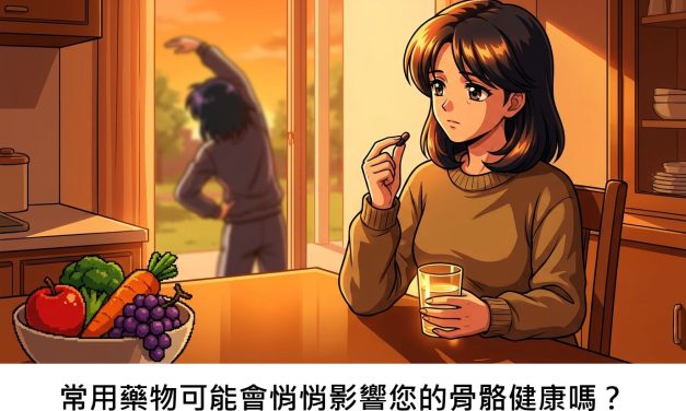 常用藥物可能會悄悄影響您的骨骼健康嗎？