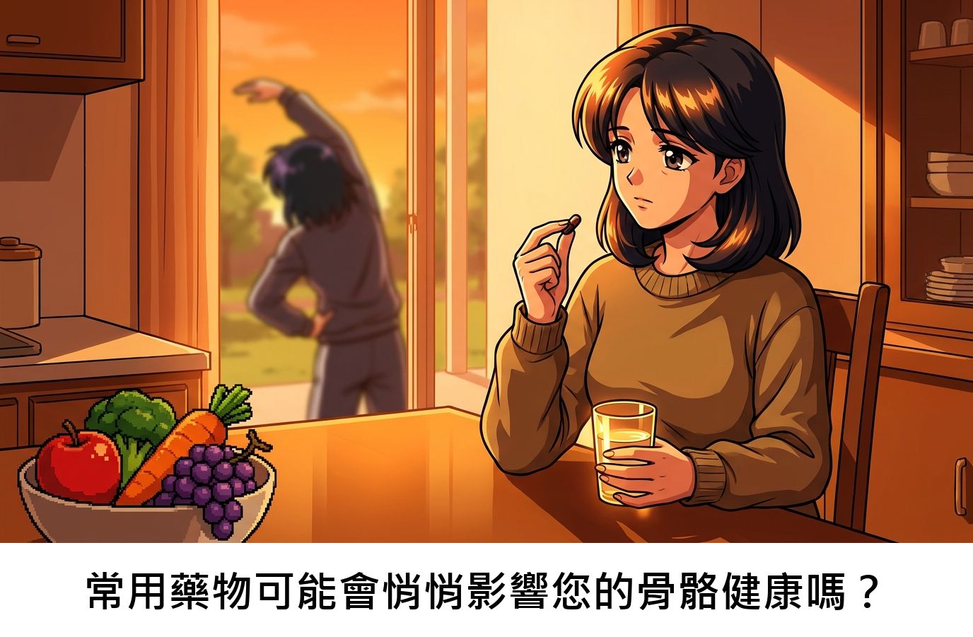 常用藥物可能會悄悄影響您的骨骼健康嗎?