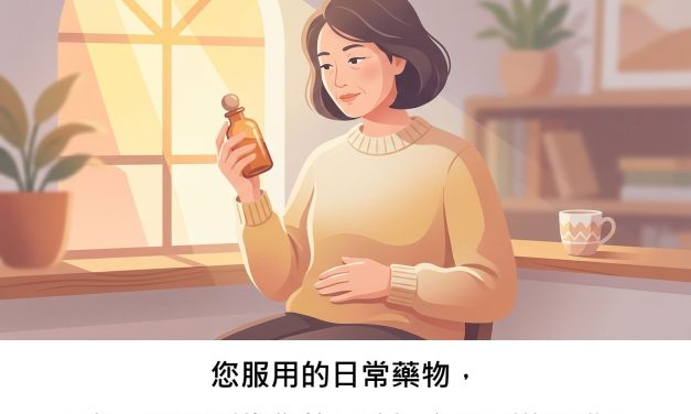 您服用的日常藥物，可能正悄悄影響您的骨骼健康與腸道菌群？