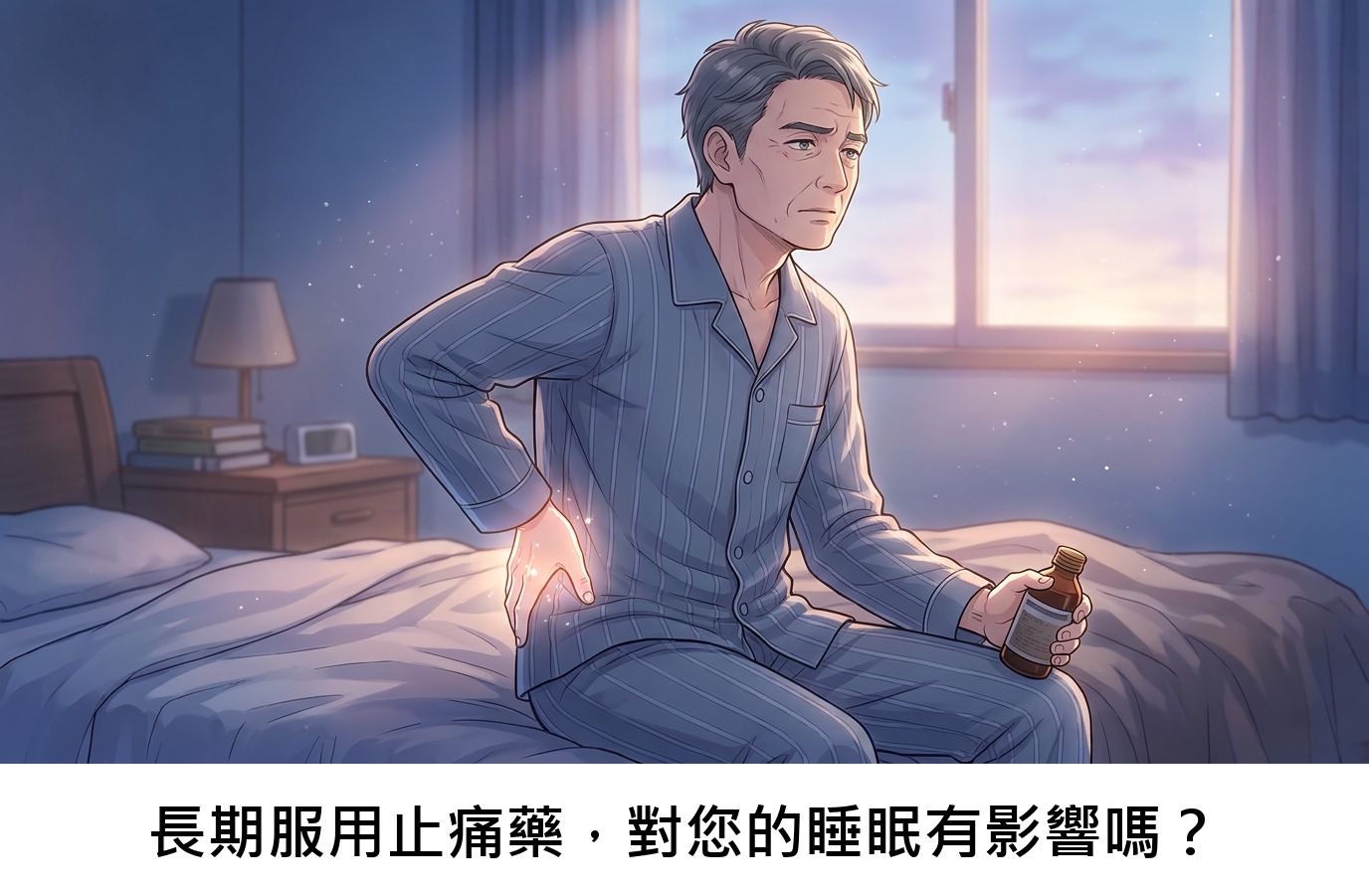 長期服用止痛藥,對您的睡眠有影響嗎?