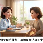 更年期婦女預防骨鬆，荷爾蒙療法真的安全嗎？