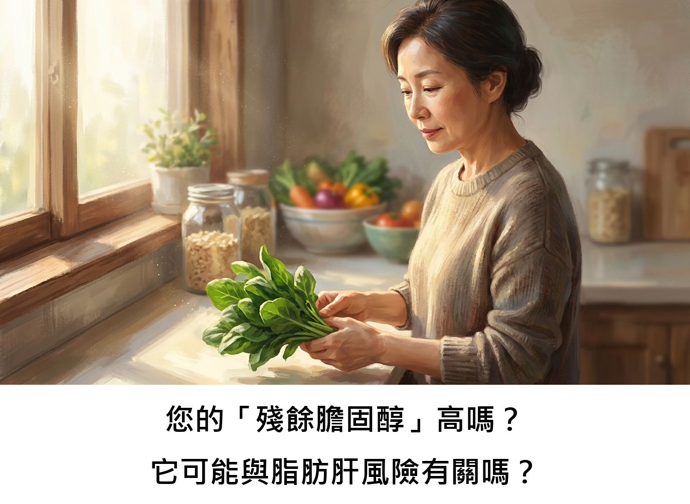 您的「殘餘膽固醇」高嗎?它可能與脂肪肝風險有關嗎?