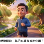 規律運動，你的心臟會感謝你嗎？