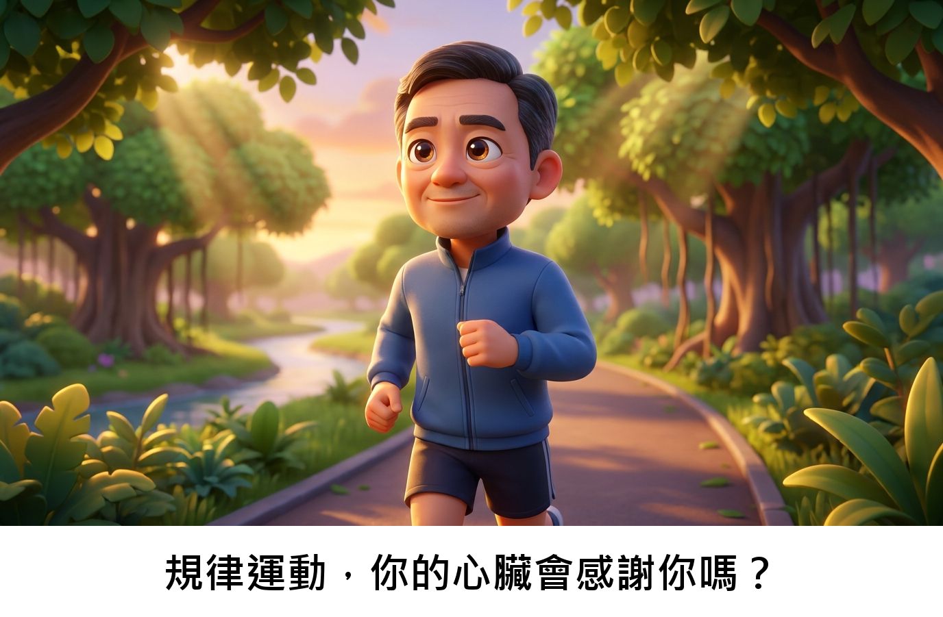 規律運動,你的心臟會感謝你嗎?