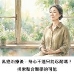 乳癌治療後，身心不適只能忍耐嗎？探索整合醫學的可能