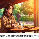 診斷乳癌前，您的飲酒習慣會透露什麼訊息嗎？