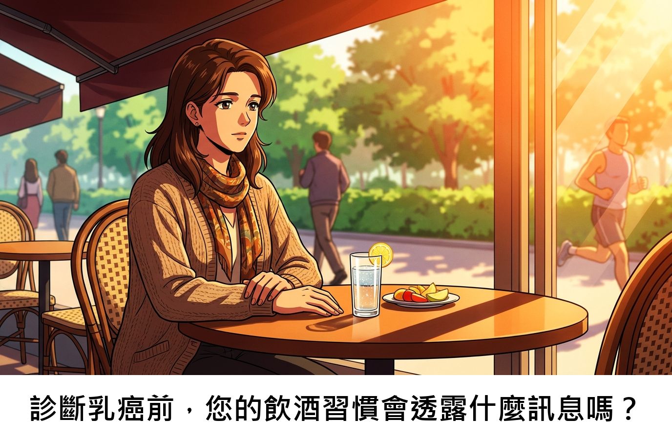 診斷乳癌前,您的飲酒習慣會透露什麼訊息嗎?