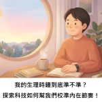 我的生理時鐘到底準不準？探索科技如何幫我們校準內在節奏！
