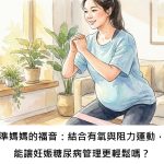 準媽媽的福音：結合有氧與阻力運動，能讓妊娠糖尿病管理更輕鬆嗎？