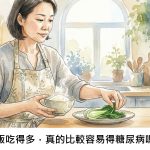 白飯吃得多，真的比較容易得糖尿病嗎？